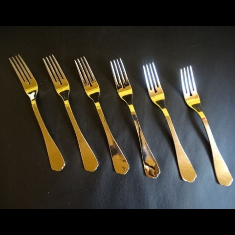 Villeroy & Boch Fischbesteck: 6 Gabel - 18/10 Edelstahl - 1. Wahl Poliert - neu Porzellanladen.online (7120806477961)
