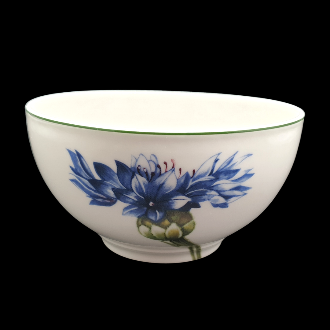 Villeroy & Boch Flora: Bol / Müslischale / Schale Bleuet, blau - neu Villeroy & Boch (7120781279369)
