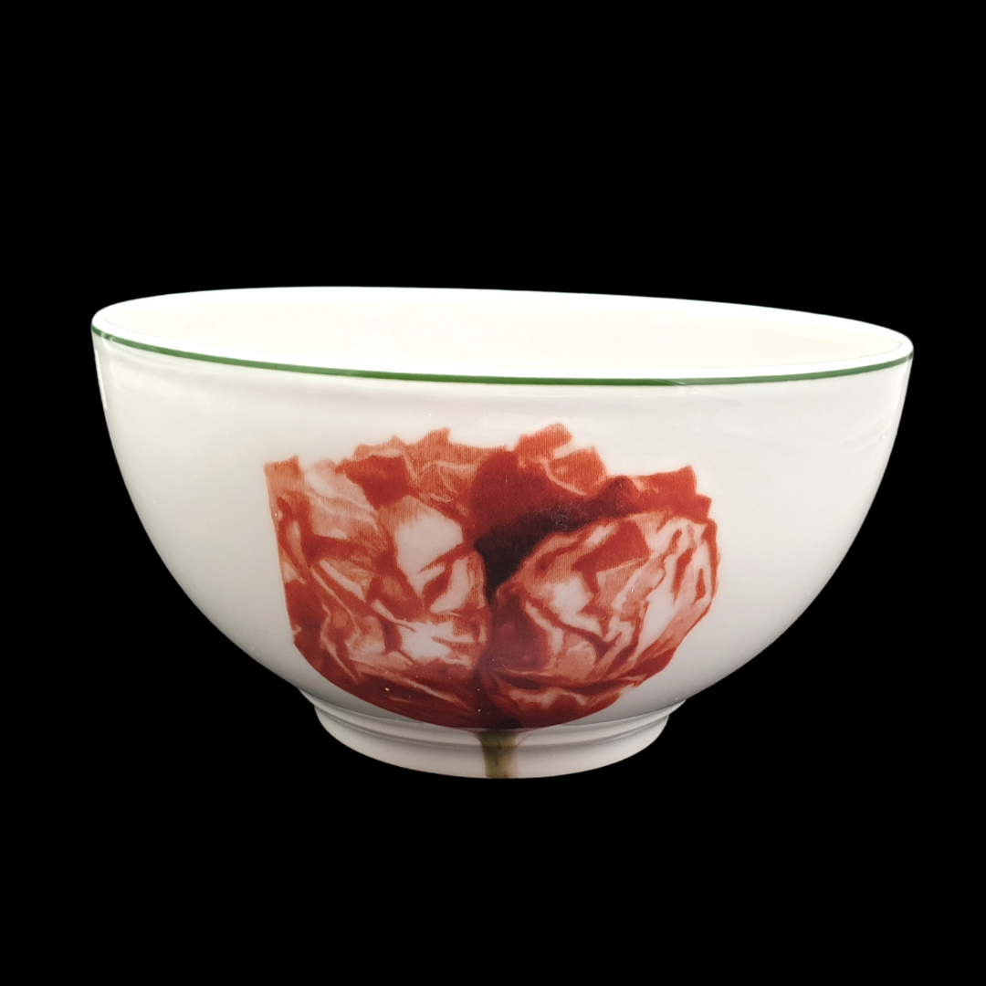 Villeroy & Boch Flora: Bol / Müslischale / Schale Coquelicot - neu Villeroy & Boch (7120781115529)