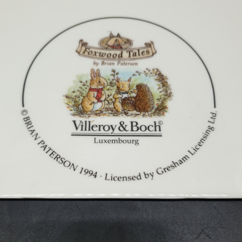 Villeroy & Boch Foxwood Tales: Wanduhr / Uhr Villeroy & Boch (7121094705289)