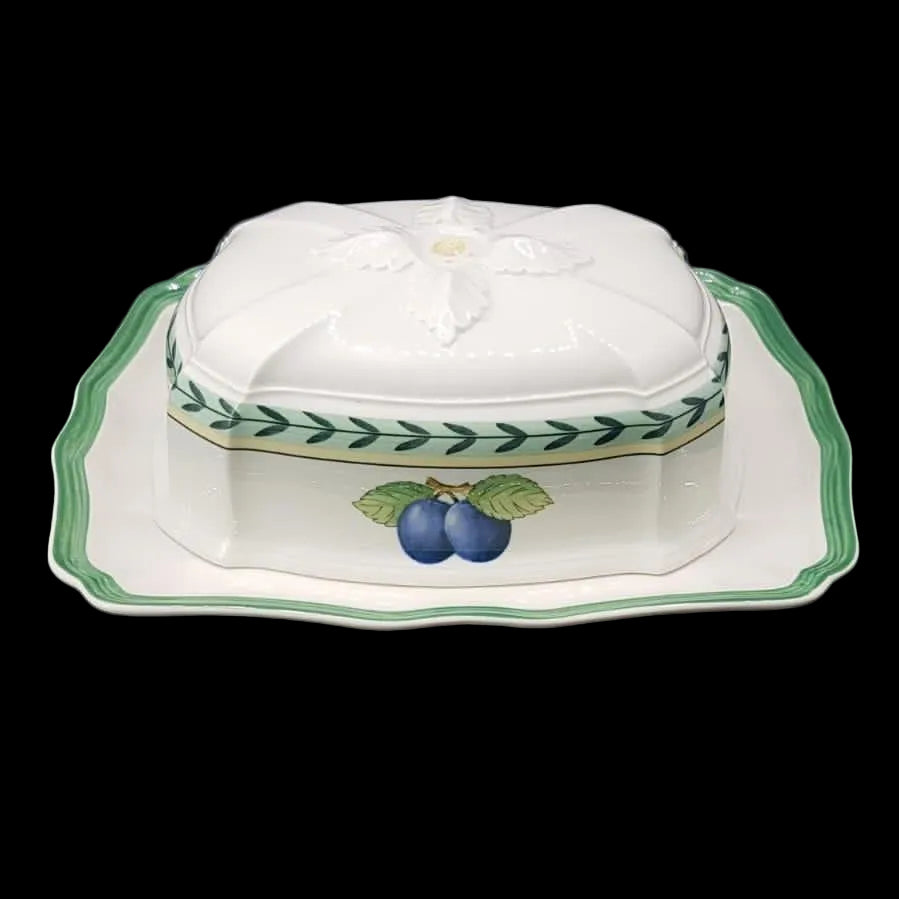 Villeroy & Boch French Garden: Butterdose Fleurence, zweiteilig (s. Beschreibung) Villeroy & Boch (7121083072649)