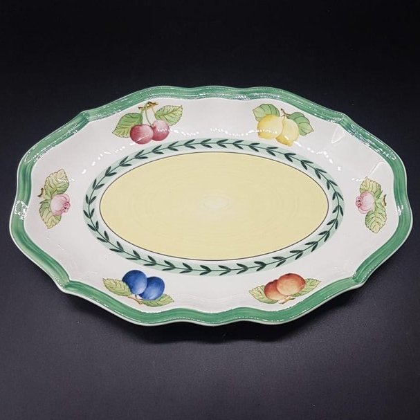 Villeroy & Boch French Garden: Beilagenplatte / Platte Fleurence 24 cm Villeroy & Boch (7121082777737)