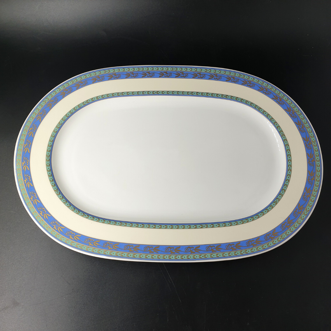 Villeroy & Boch Heinrich Villa Adriana: Fleischplatte / Platte ca. 34 cm Villeroy & Boch (7121055383689)