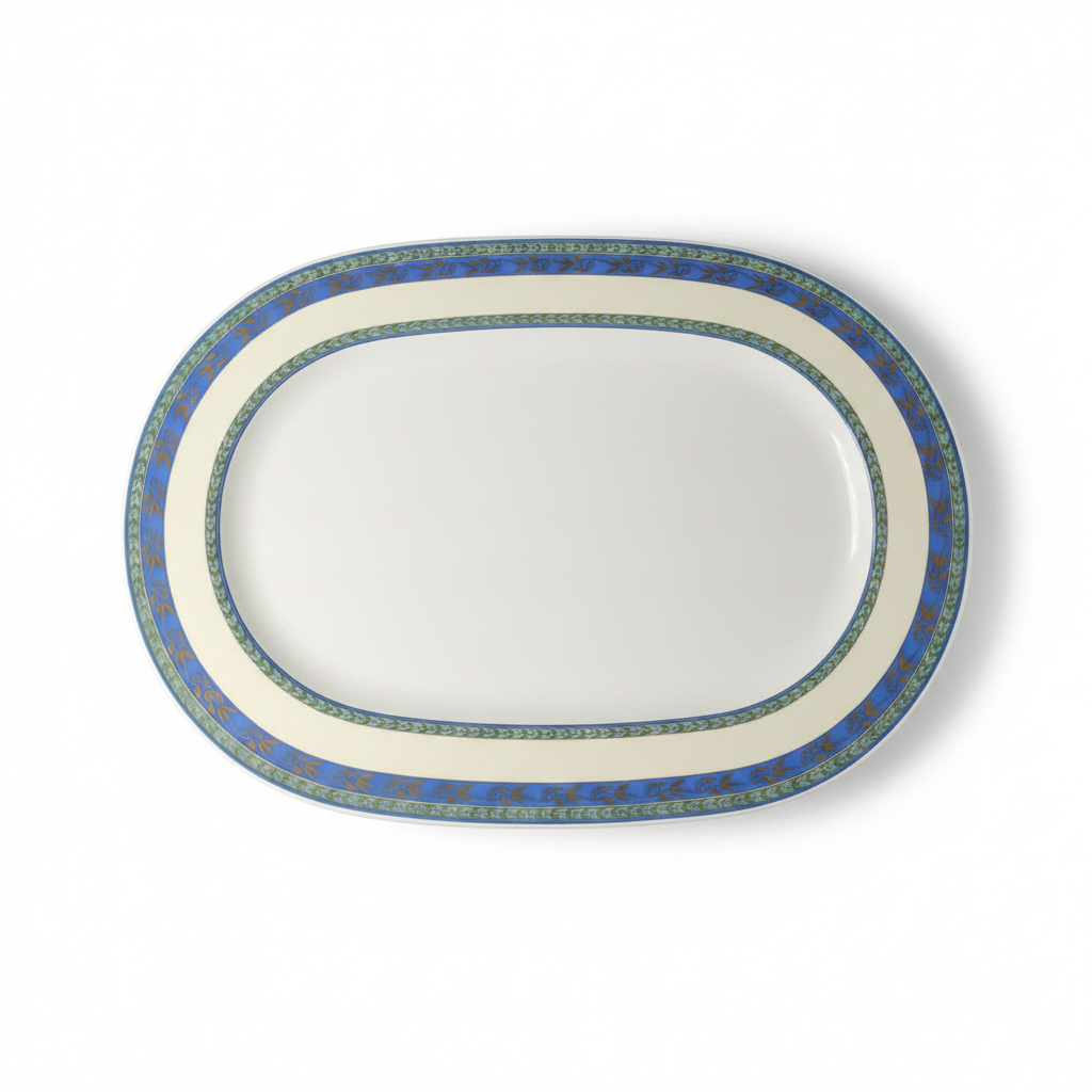 Villeroy & Boch Heinrich Villa Adriana: Fleischplatte / Platte ca. 34 cm Villeroy & Boch (7121055383689)
