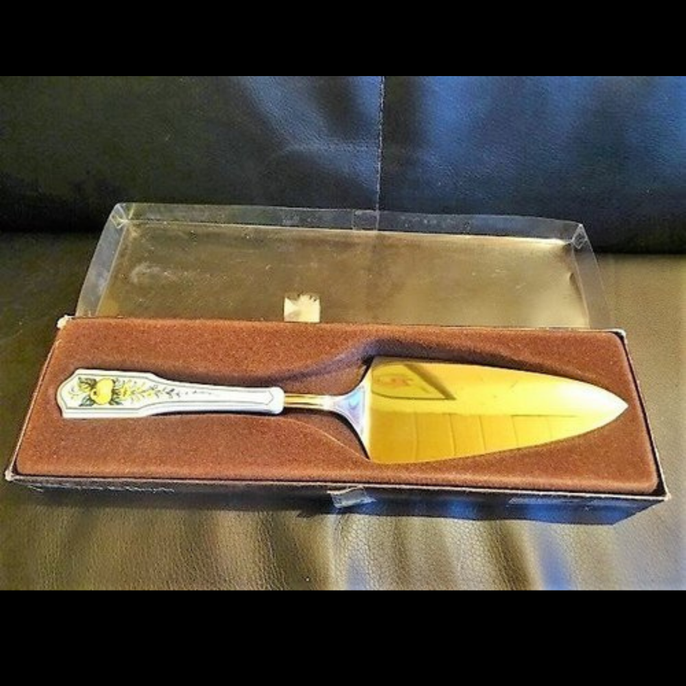 Villeroy & Boch Jamaica: Tortenheber / Tortenschaufel - neu und OVP Villeroy & Boch (7120806215817)