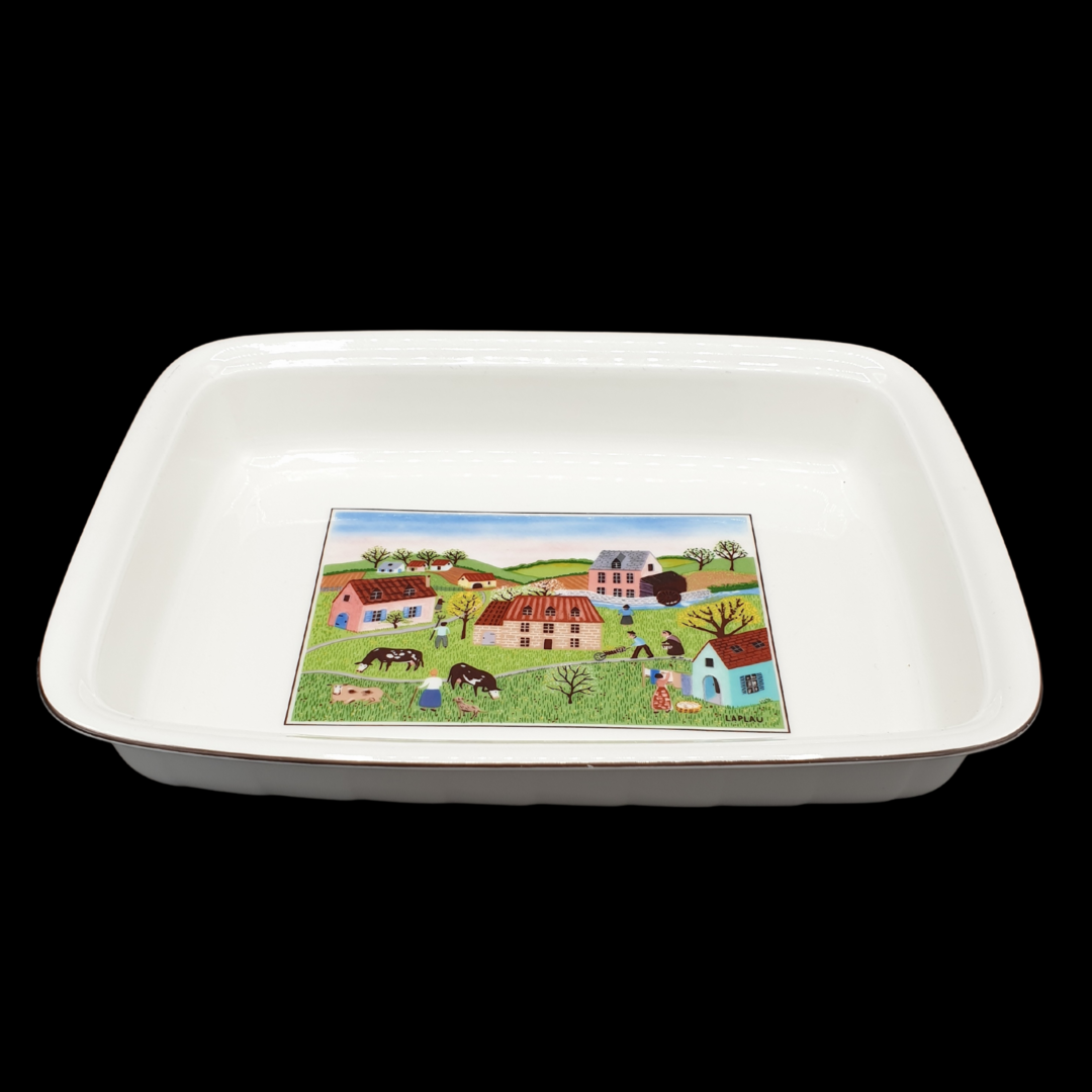 Villeroy & Boch Naif: Auflaufform / Lasagneform / Backform (ofenfest) Porzellanladen.online (7120739401865)