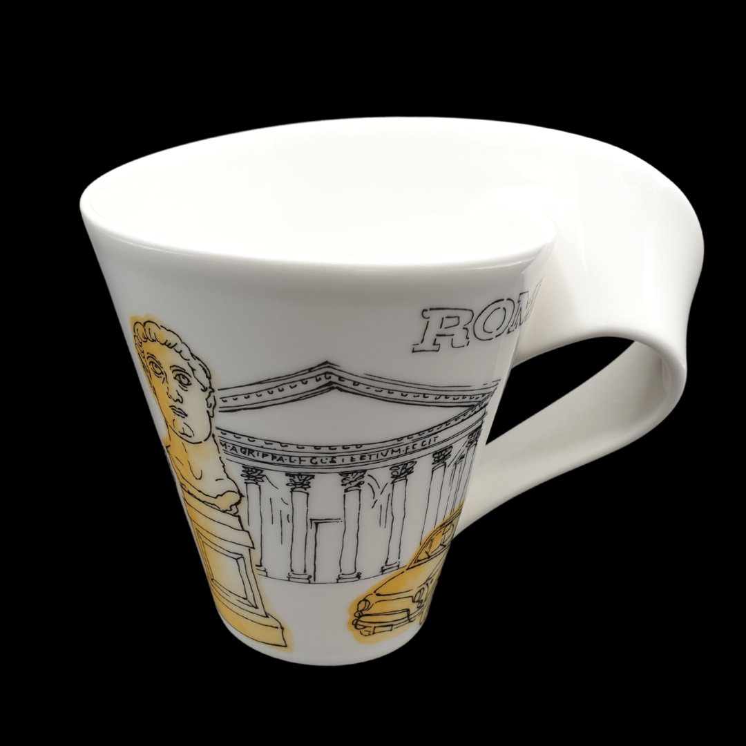 Villeroy & Boch New Wave: Kaffeetasse / Tasse Roma Villeroy & Boch (7120721084553)