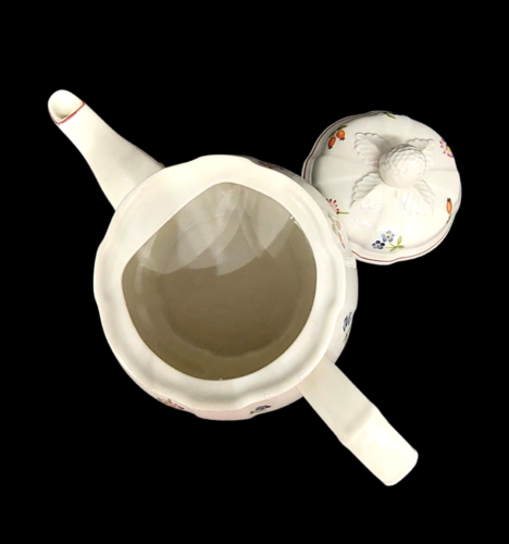 Villeroy & Boch Petite Fleur: Teekanne / Kanne - neuwertig Villeroy & Boch (7159262707849)