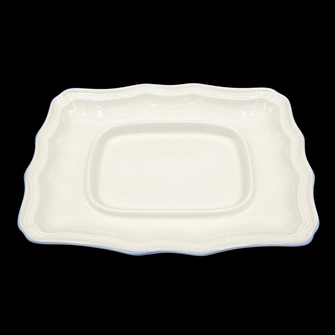 Villeroy & Boch Riviera: Butterdosenunterteil / Unterteil einer Butterdose Villeroy & Boch (7120881844361)