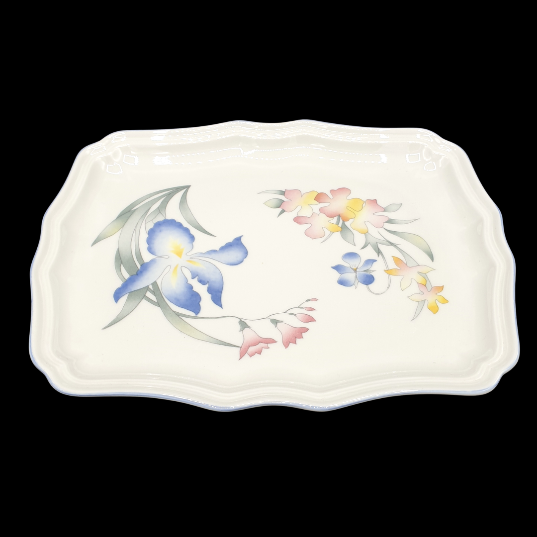 Villeroy & Boch Riviera: Butterplatte / Wurstplatte / kleine Platte - gut Villeroy & Boch (7120768630921)