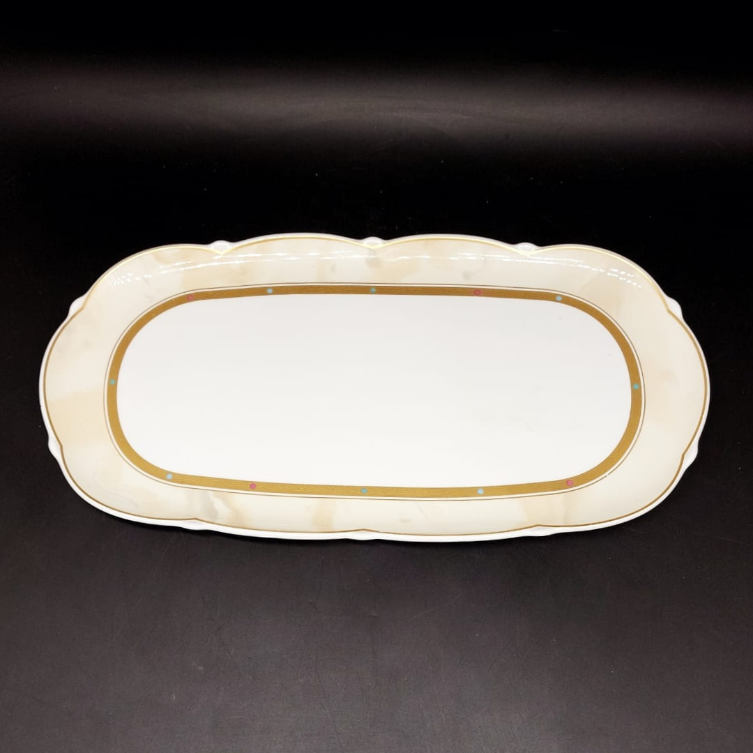 Villeroy & Boch San Michele: Fleischplatte / Königskuchenplatte / Platte - ca 32 cm Villeroy & Boch (7120683171977)