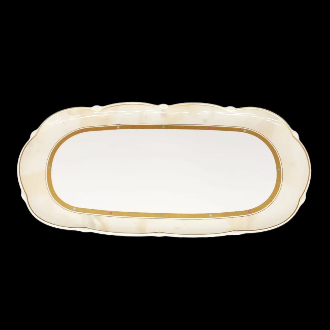Villeroy & Boch San Michele: Fleischplatte / Königskuchenplatte / Platte - ca 32 cm Villeroy & Boch (7120683171977)