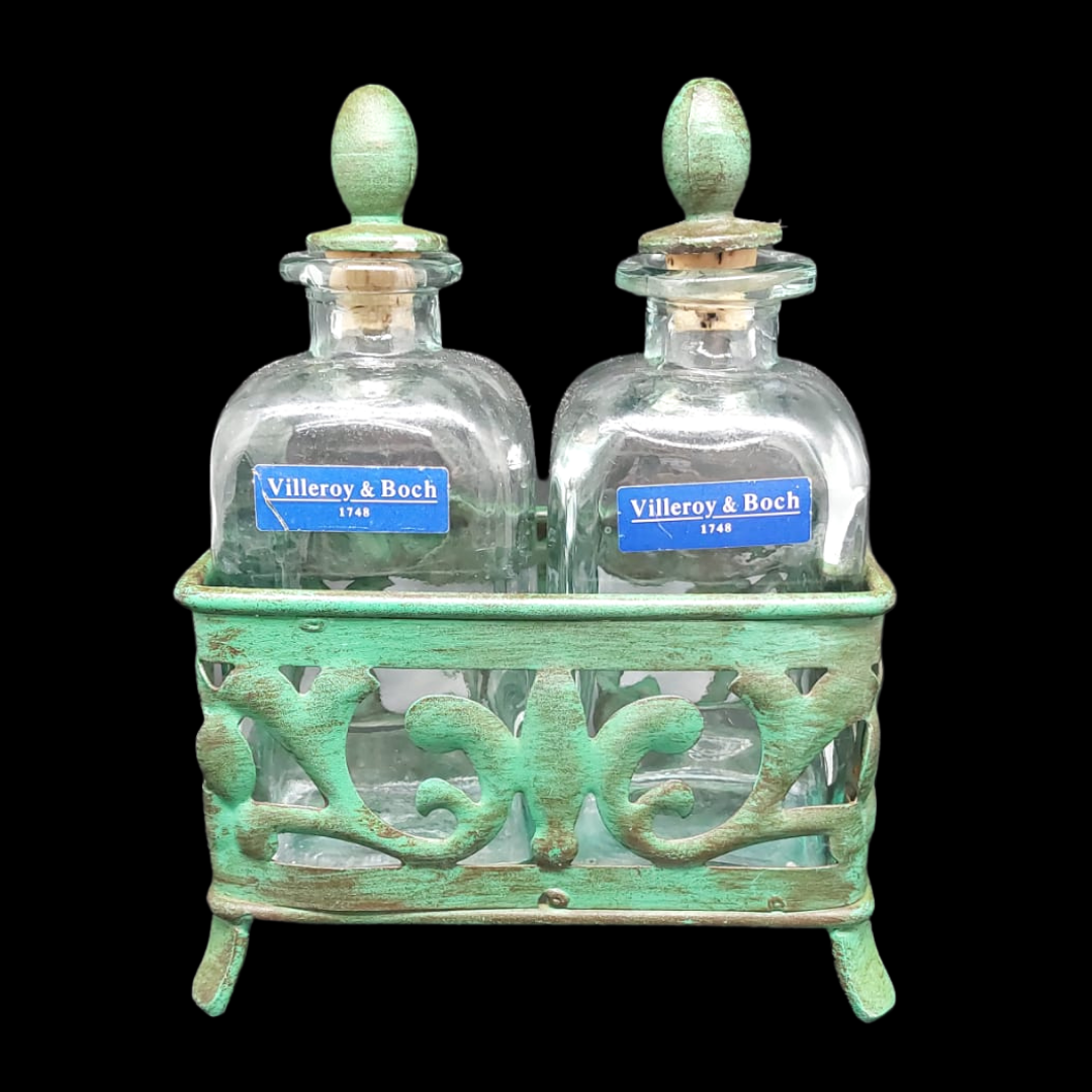 Villeroy & Boch Switch Summerhouse Pergola: Essig und Öl Set, dreiteilig Villeroy & Boch (7120705388681)