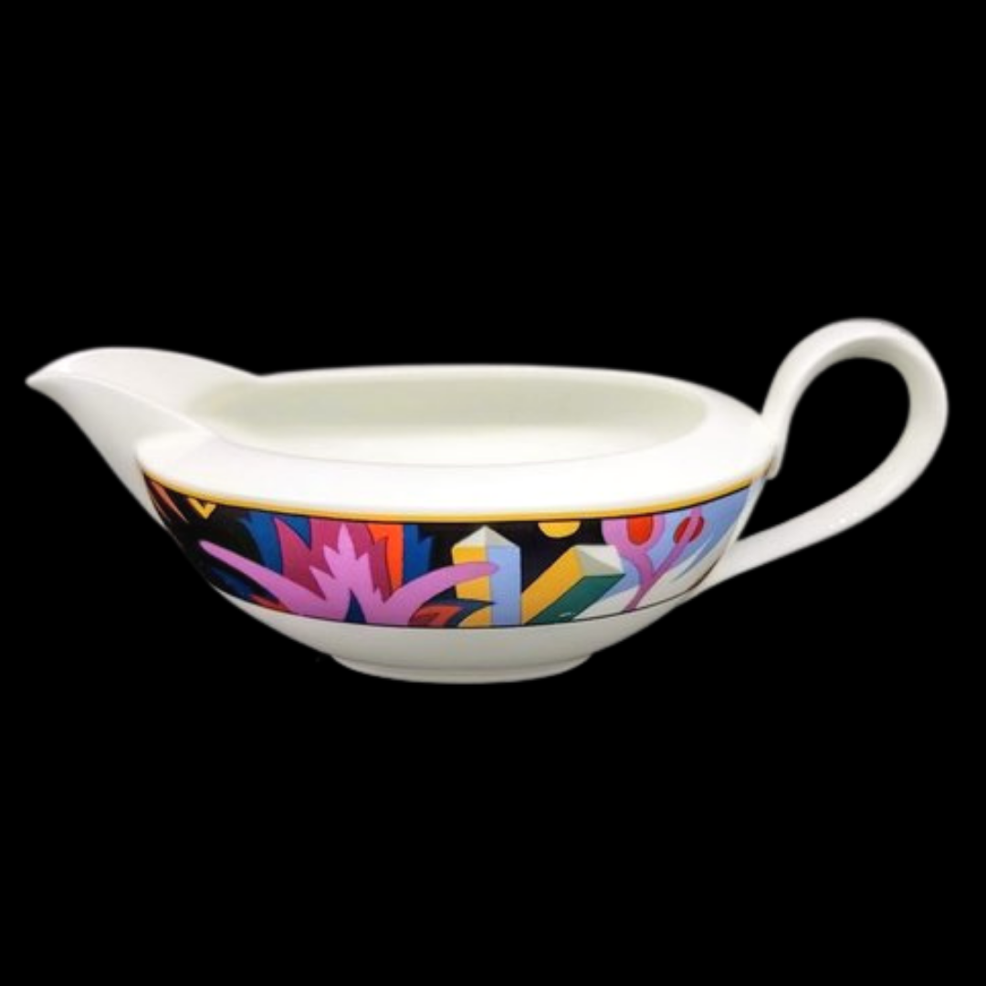 Villeroy & Boch Thunderbird: Sauciere / Soßenschüssel Villeroy & Boch (7121006002313)