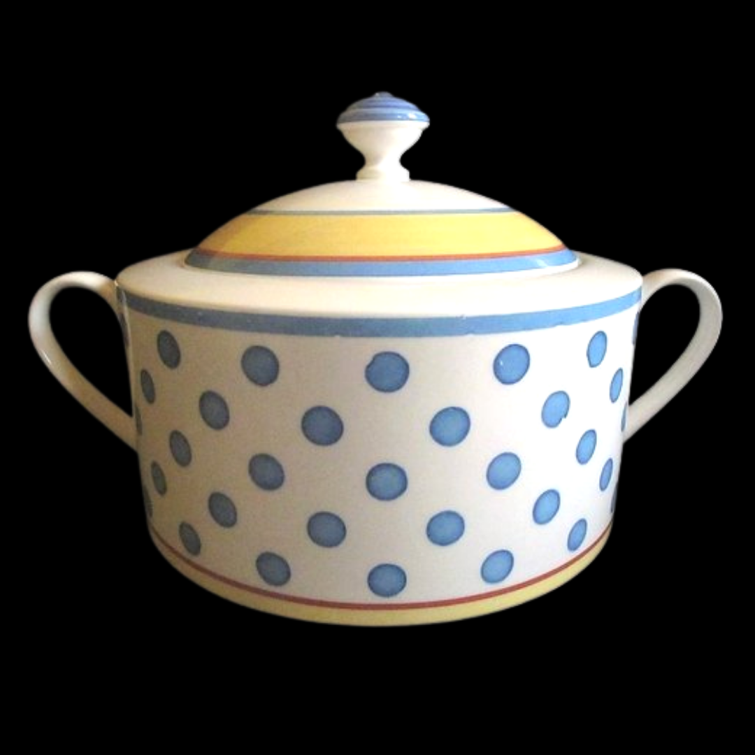 Villeroy & Boch Twist Anna: Suppenterrine / Terrine / Schüssel mit Deckel Villeroy & Boch (7120698572937)