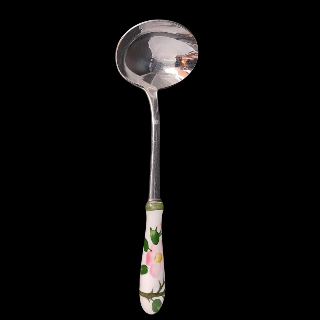 Villeroy & Boch Wildrose: Soßenkelle / Kelle / Schöpfkelle Villeroy & Boch (7120934633609)