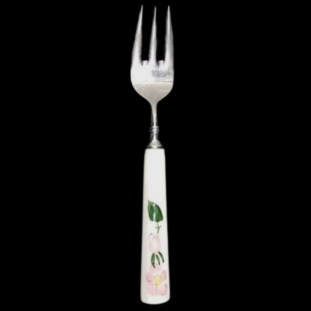 Villeroy & Boch Wildrose: Kuchengabel / Gabel - ca 15 cm (Besteck) Villeroy & Boch (7120729473161)