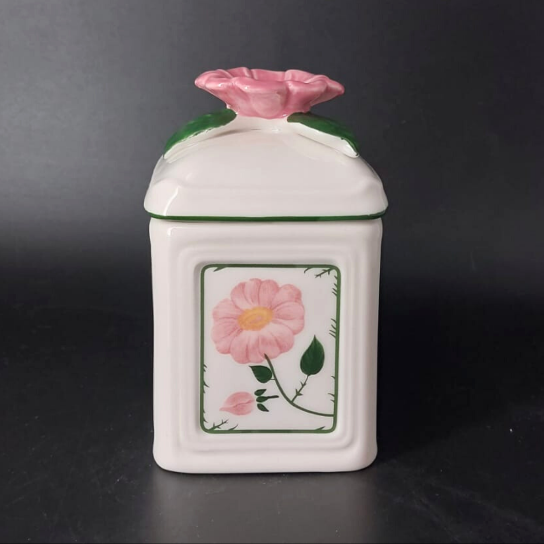 Villeroy & Boch Wildrose: Marmeladendose, zweiteilig Villeroy & Boch (7120934699145)