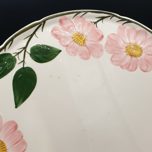 Villeroy & Boch Wildrose: Tortenplatte / runde Kuchenplatte - Mängel (8361781985604)