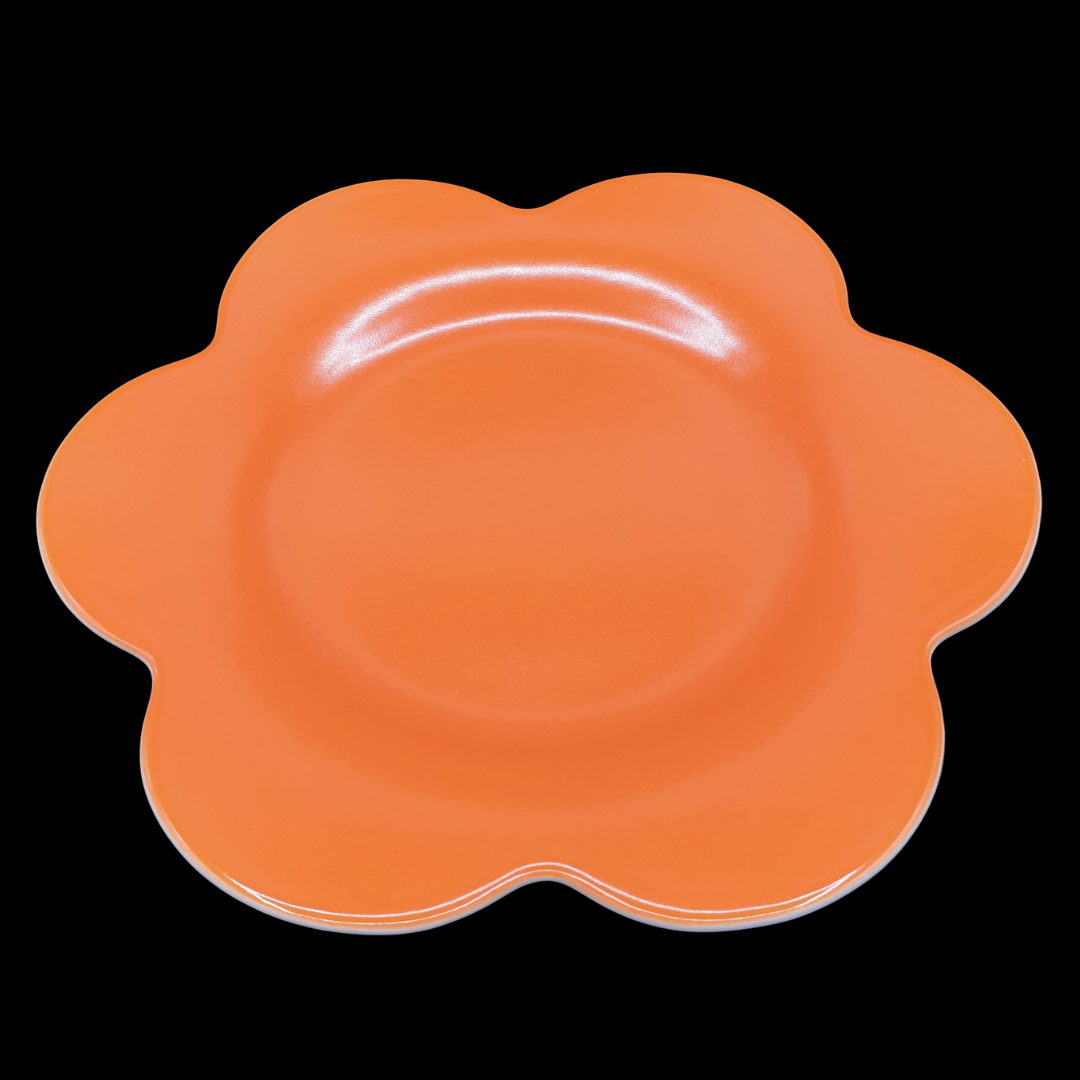 Villeroy & Boch Wonderful World: Brotteller / kleiner Teller Blume - orange Villeroy & Boch (7120899539081)