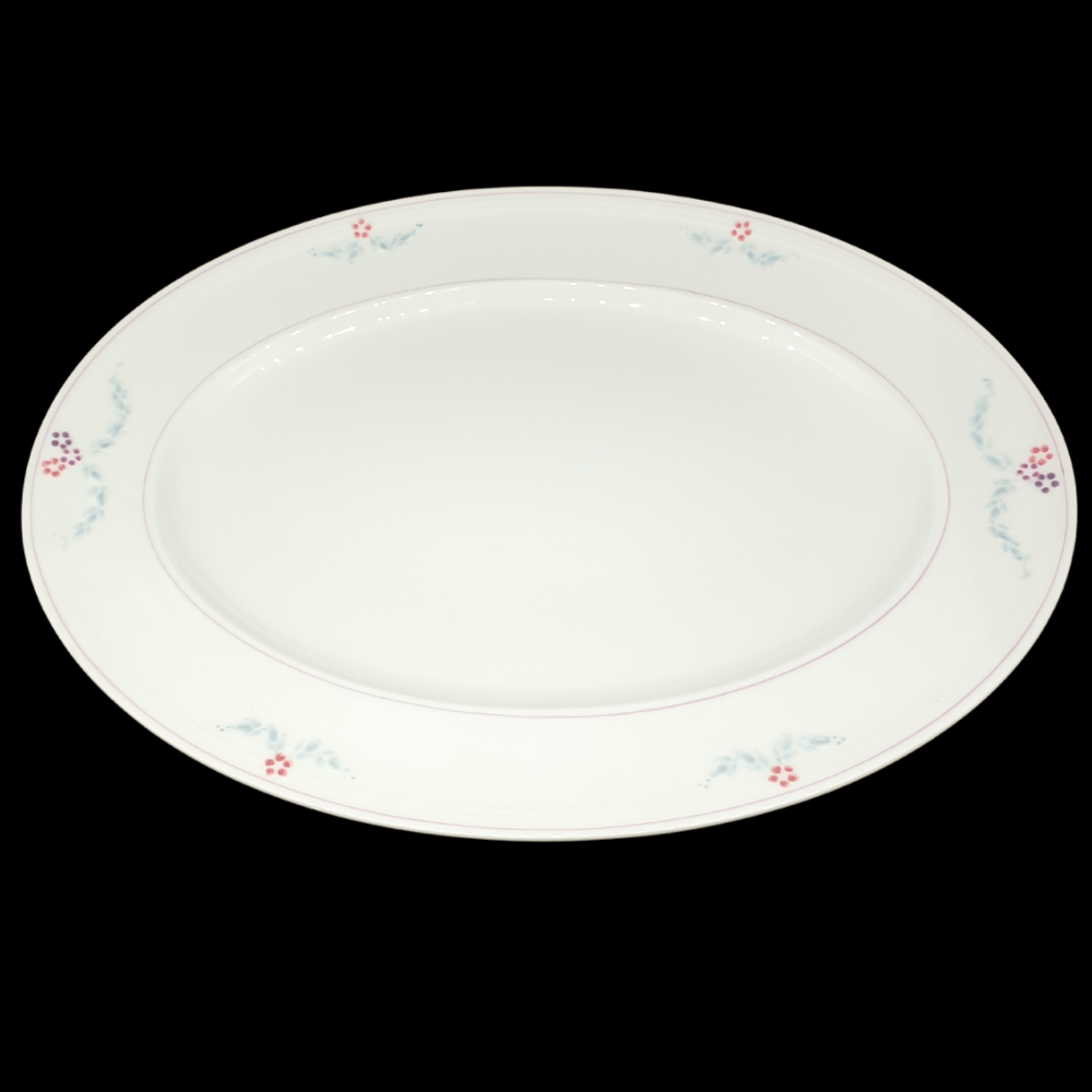 Villeroy & Boch Bel Fiore: Fleischplatte / Platte 41 cm x 31 cm Porzellanladen.online (7120711942281)