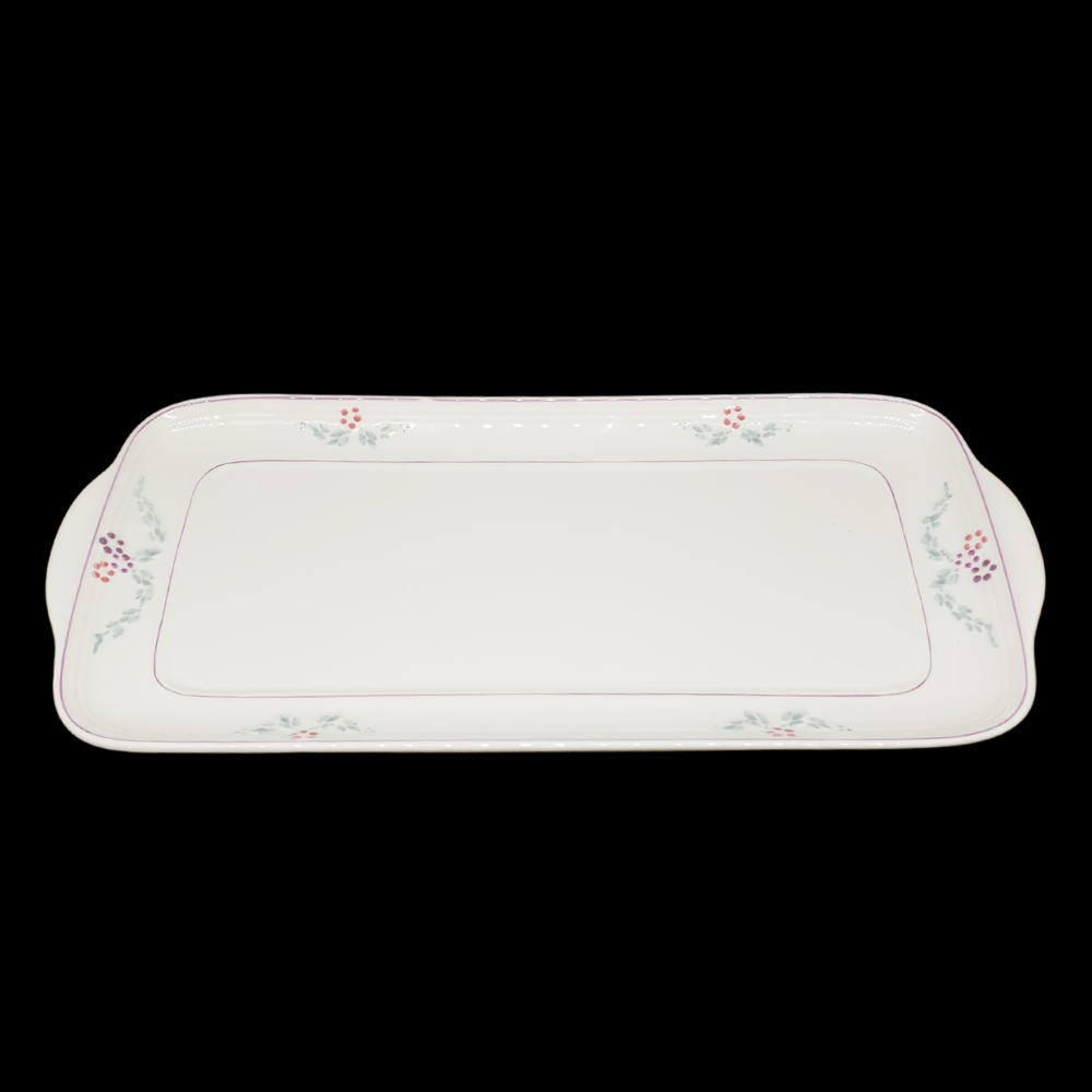 Villeroy & Boch Bel Fiore: Königskuchenplatte / Stollenplatte / Kuchenplatte Villeroy & Boch (7120694640777)