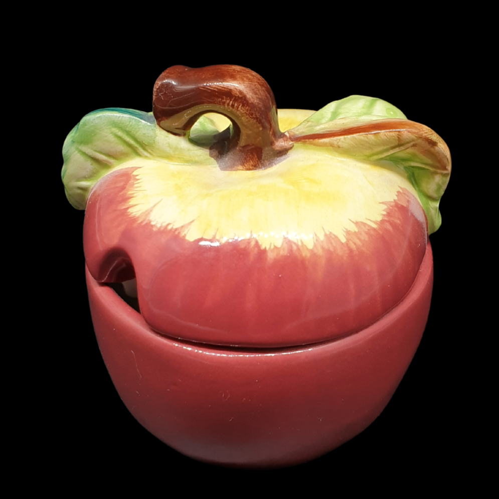 Villeroy & Boch French Garden: Marmeladendose / Dose Apfel Villeroy & Boch (7121114529929)