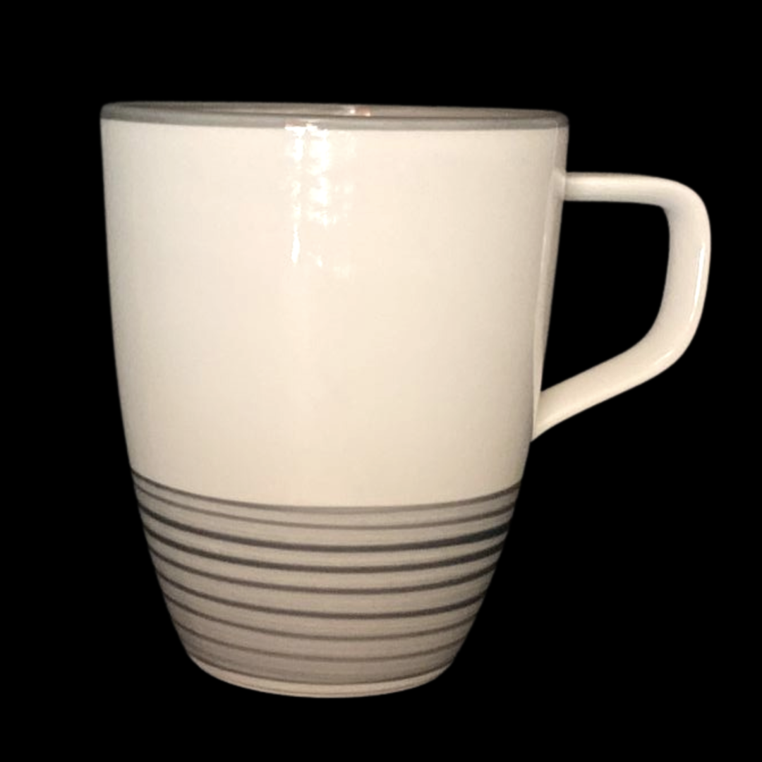 Villeroy & Boch Manufacture Gris: Kaffeebecher / Henkelbecher Villeroy & Boch (7120693821577)