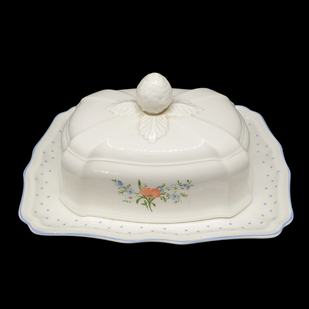 Villeroy & Boch Romantica: Butterdose, zweiteilig Villeroy & Boch (7120917495945)