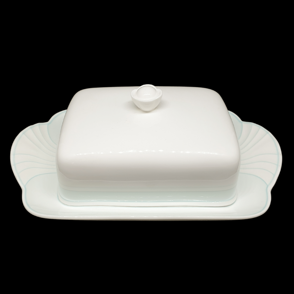 Villeroy & Boch Rondo: Butterdose, zweiteilig Villeroy & Boch (7120966058121)