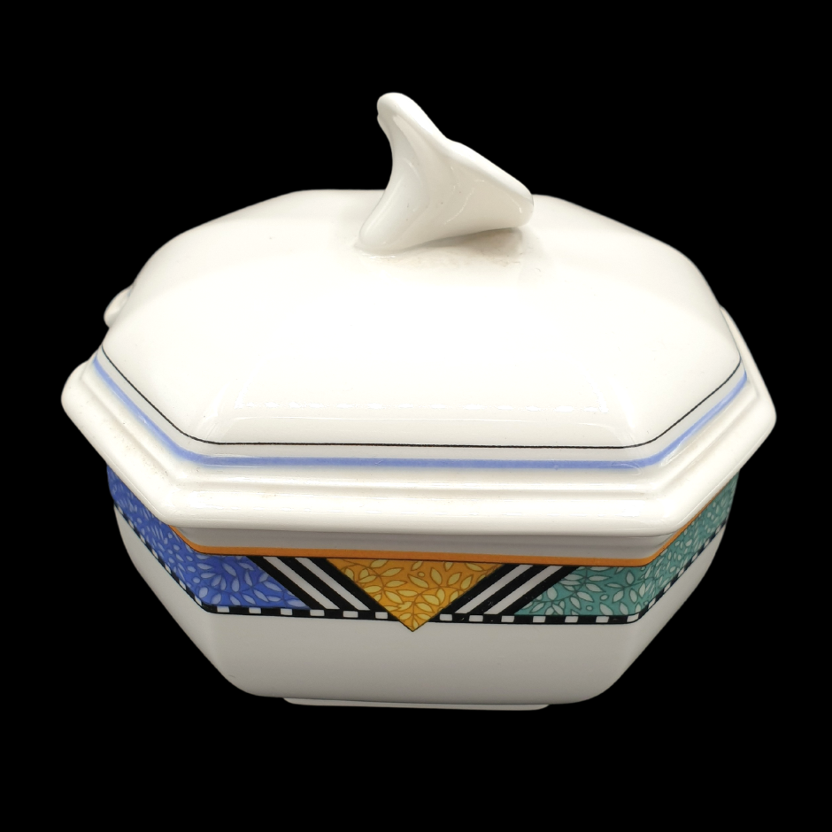 Villeroy & Boch Tiago: Zuckerdose / Marmeladedose / Geleedose Villeroy & Boch (7120863559817)