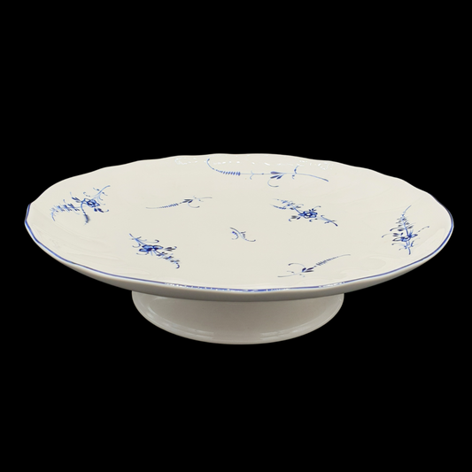 Villeroy & Boch Vieux Luxembourg / Alt Luxemburg: Tafelaufsatz / Schale auf Fuß Villeroy & Boch (7120813457545)