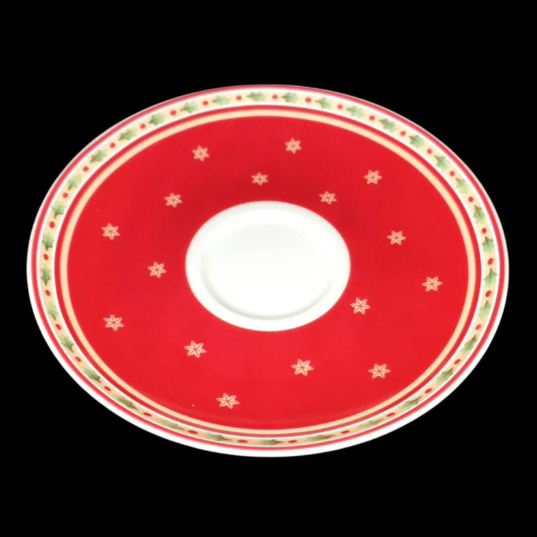 Villeroy & Boch Winter Bakery Delight: Unterteller / Untertasse Villeroy & Boch (7120984899721)