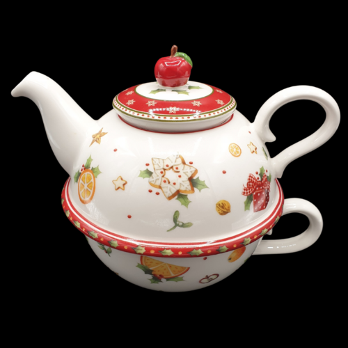 Villeroy & Boch Toys Delight / Winter bakery: Tea for one / Teekanne mit Tasse - neu Villeroy & Boch (7121096343689)