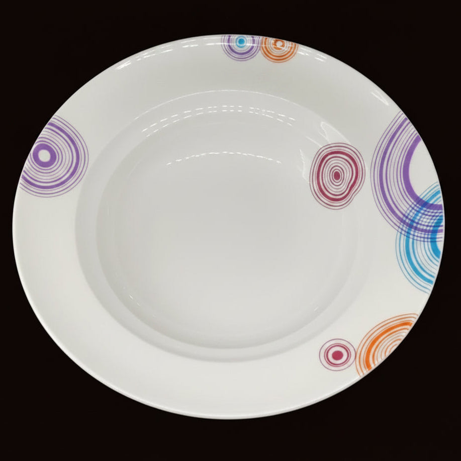 Villeroy & Boch Vivo Lucky Loop: Suppenteller / tiefer Teller Villeroy & Boch (7121045454985)