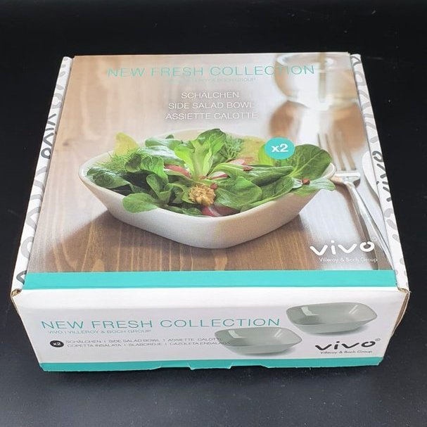 Villeroy & Boch Vivo: 2 Schälchen-Set / Dessertschalen - neu & OVP Villeroy & Boch (7121081565321)
