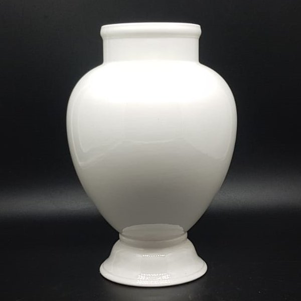 Villeroy & Boch: Vase / Blumenvase, weiß - ca 21,5 cm Villeroy & Boch (7121040146569)
