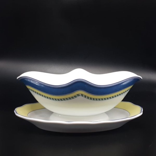 Hutschenreuther Medley Valdemossa: Sauciere Hutschenreuther (7120914088073)