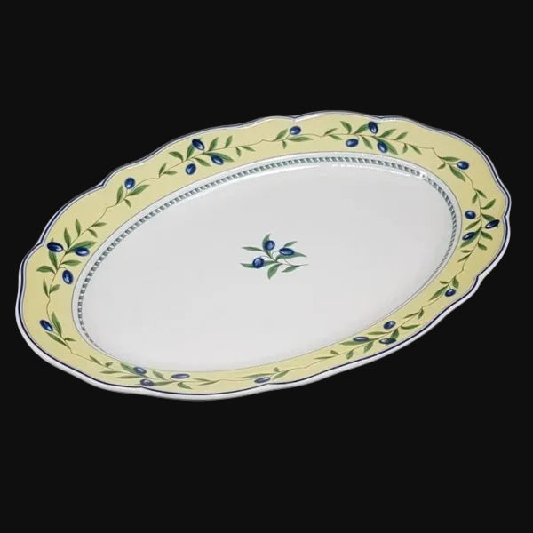 Hutschenreuther Medley Valdemossa: Fleischplatte / Platte Hutschenreuther (7120913694857)