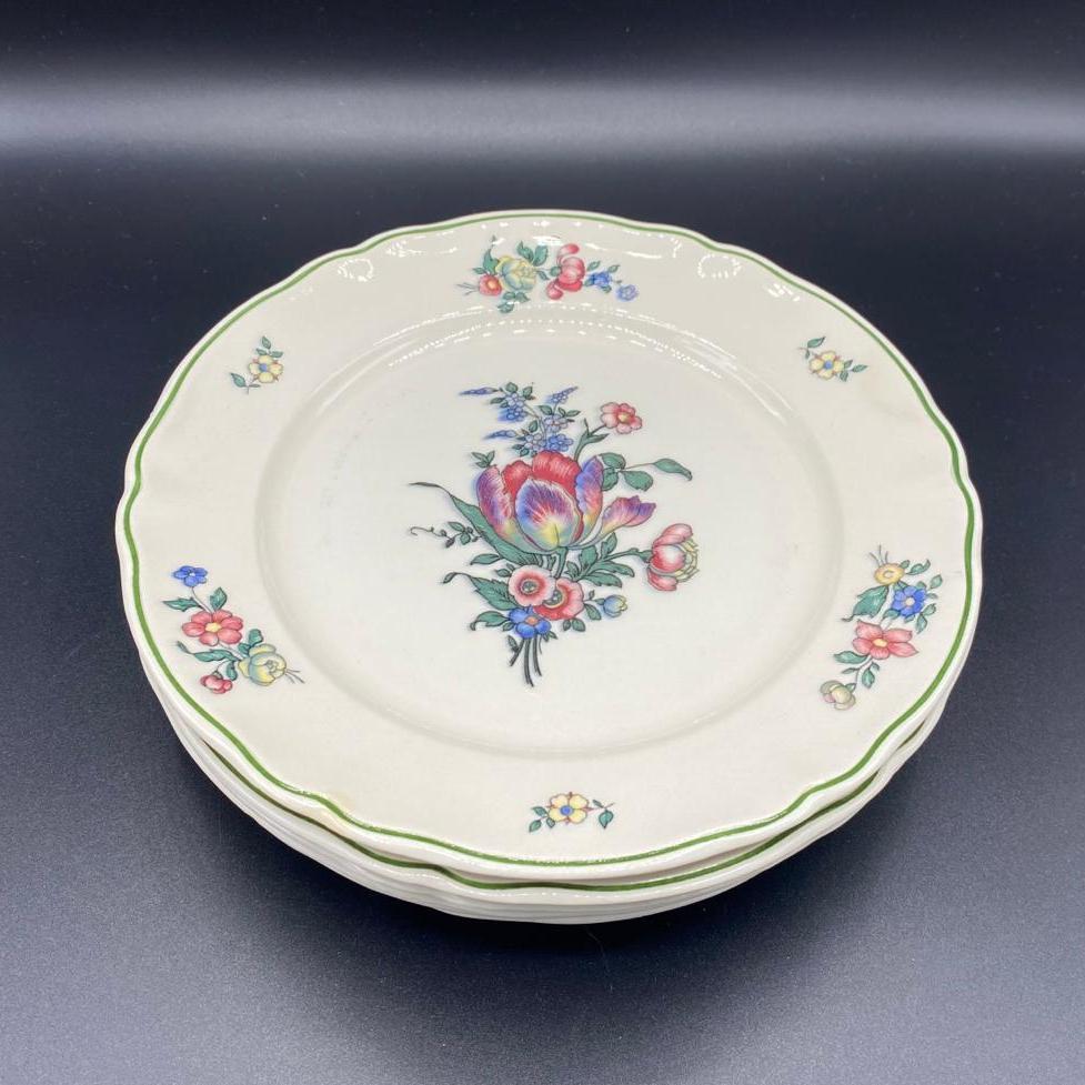 Villeroy & Boch Alt Strassburg: 6 x Kuchenteller / Frühstücksteller 21 cm (Beschreibung) Villeroy & Boch (7120772169865)