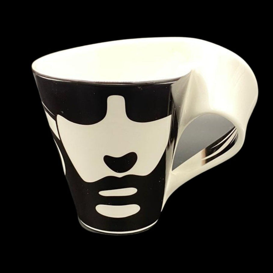 Villeroy & Boch New Wave Faces: Kaffeebecher / Henkelbecher Marc Manu Villeroy & Boch (7121105158281)