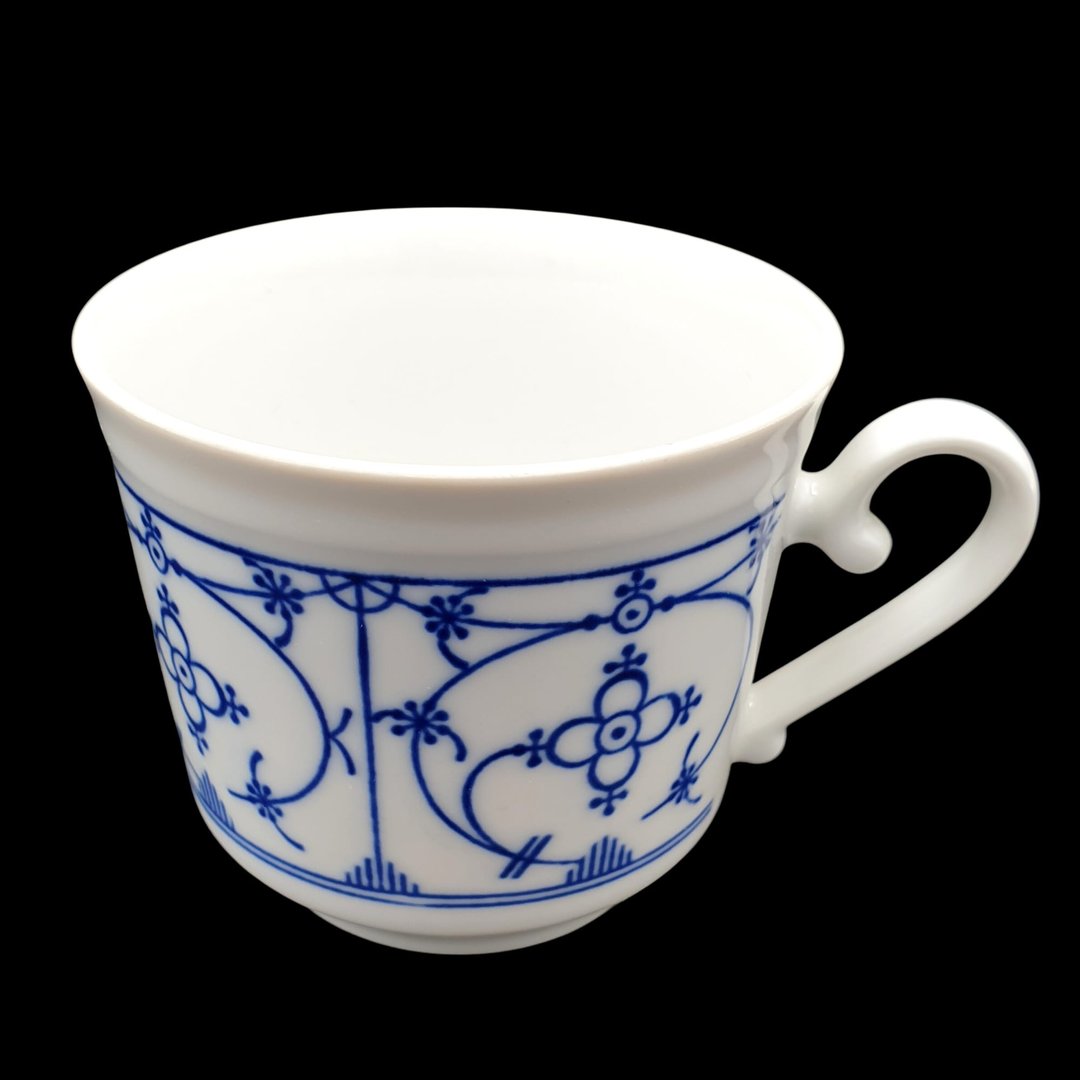 Bareuther Strohblume Indisch Blau: Kaffeetasse / Tasse 7.8cm / 7cm Winterling (7121037787273)