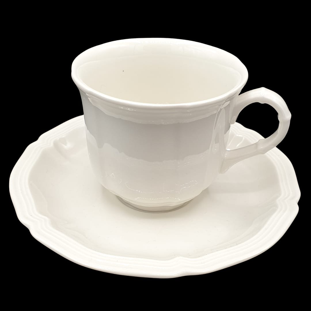 Villeroy & Boch Manoir: Kaffeetasse mit Unterteller Villeroy & Boch (7120848191625)