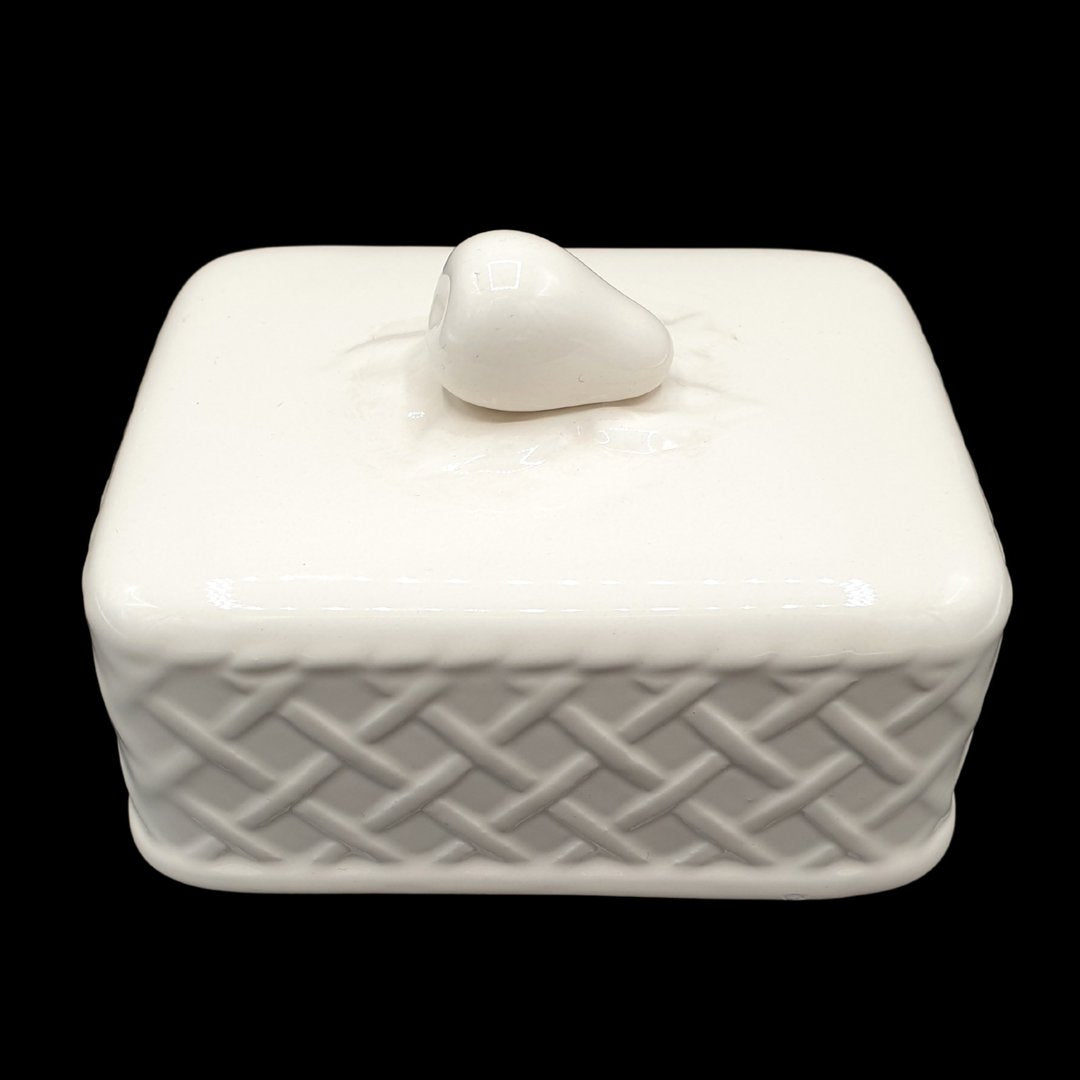 Villeroy & Boch Nancy: Butterdosenoberteil / Oberteil Butterdose / Butterstülpe Villeroy & Boch (7121095458953)