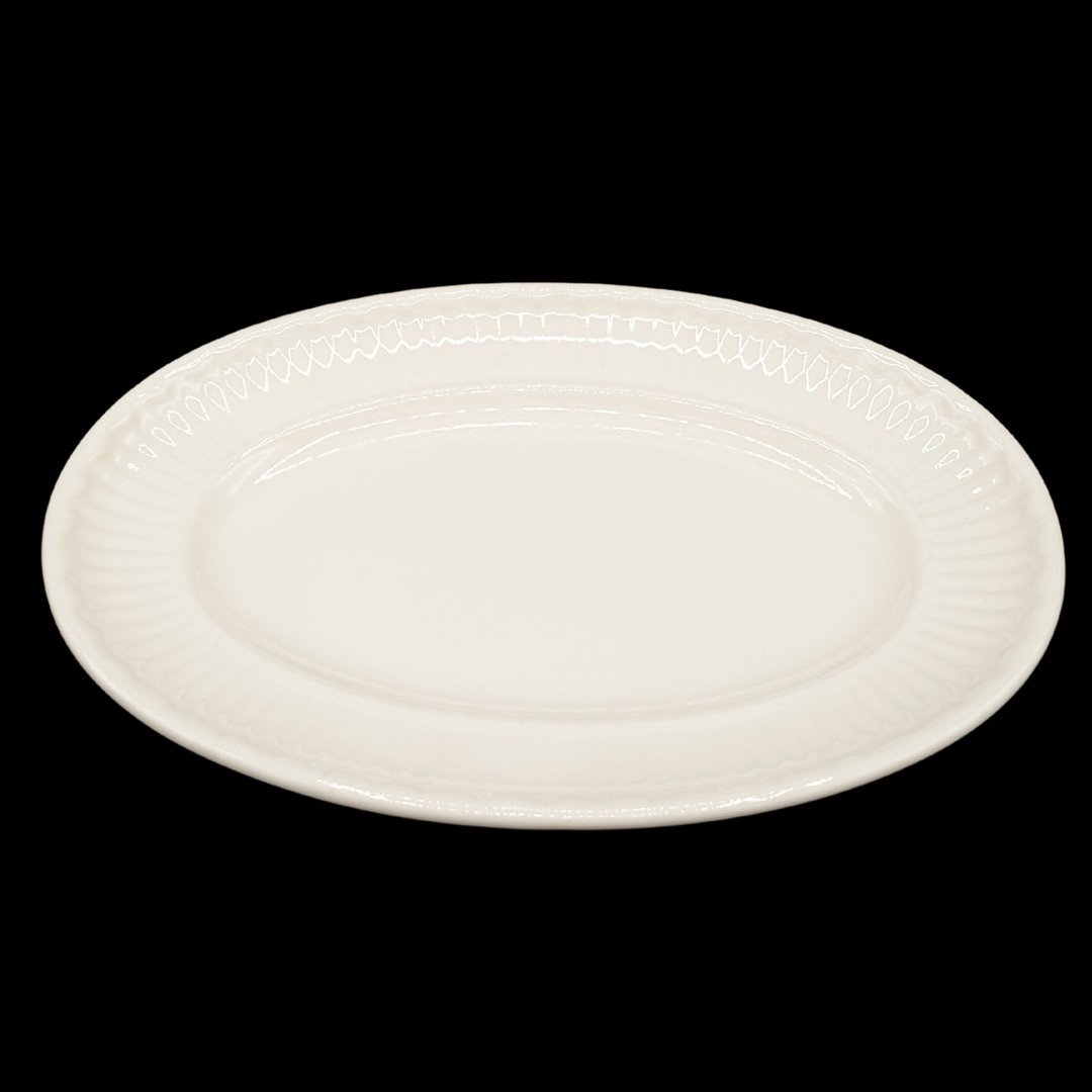 Villeroy & Boch Nancy: Wurstplatte / Platte - oval Villeroy & Boch (7121095196809)