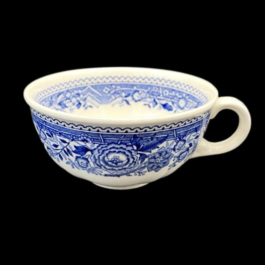Villeroy & Boch Burgenland blau: Teetasse niedrig Villeroy & Boch (7120678256777)