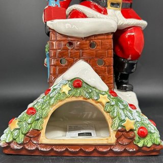 Villeroy & Boch Christmas Toys Memory: Santa auf Dach - Spieluhr - neu und in OVP (8369075650884)