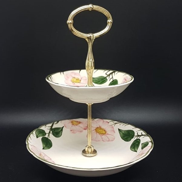 Villeroy & Boch Wildrose: Etagere, zweistöckig Villeroy & Boch (7121029759113)