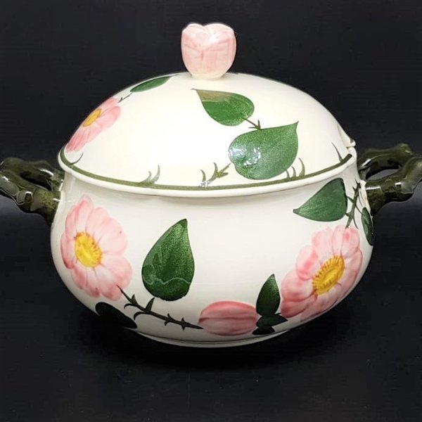 Villeroy & Boch Wildrose: Terrine / Schüssel mit Deckel, mittel Villeroy & Boch (7120759980169)