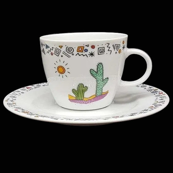 Winterling Tequila: Kaffeetasse / Tasse mit Unterteller Winterling (7121046831241)
